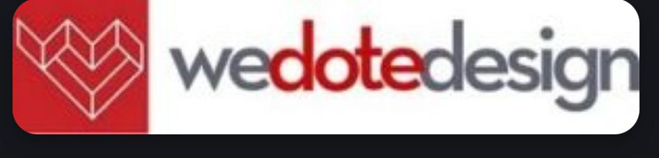 Wedote Design logo